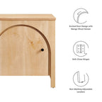 MOD-7109 Appia Arched Door Nightstand by Modway