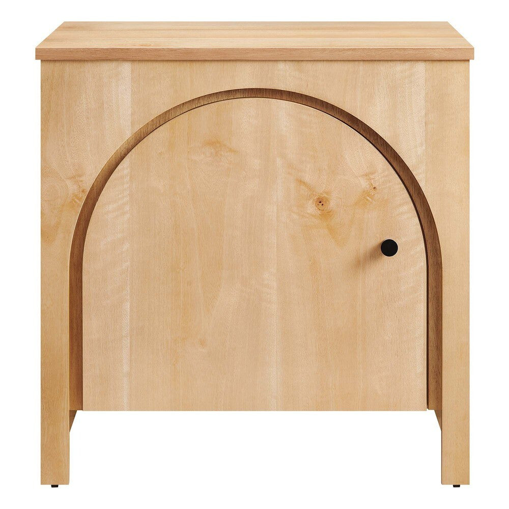 MOD-7109 Appia Arched Door Nightstand by Modway