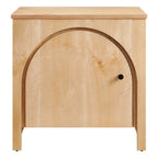 MOD-7109 Appia Arched Door Nightstand by Modway