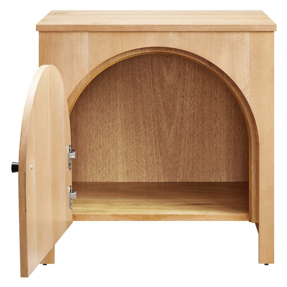 MOD-7109 Appia Arched Door Nightstand by Modway