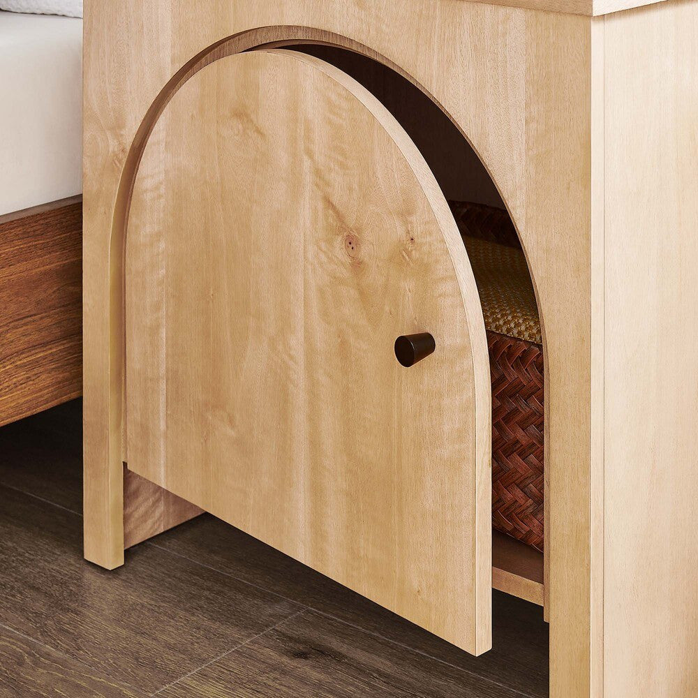 MOD-7109 Appia Arched Door Nightstand by Modway