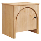 MOD-7109 Appia Arched Door Nightstand by Modway