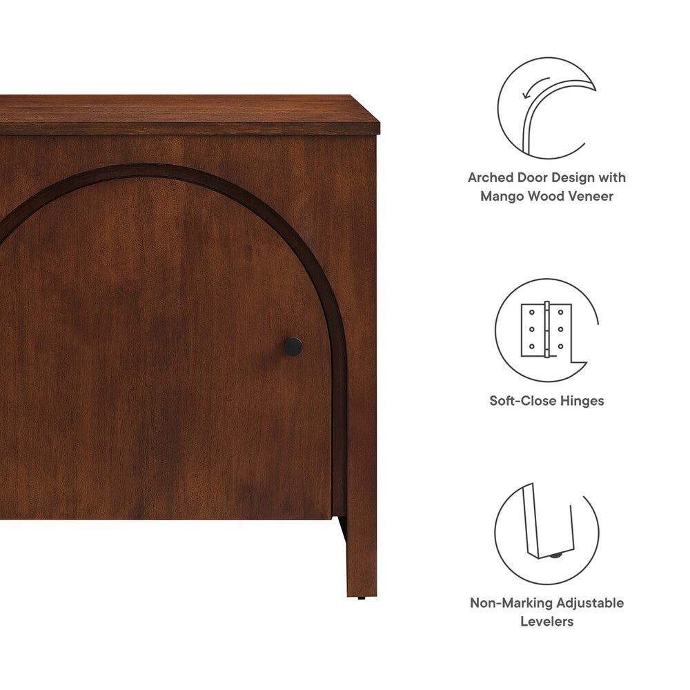 MOD-7109 Appia Arched Door Nightstand by Modway