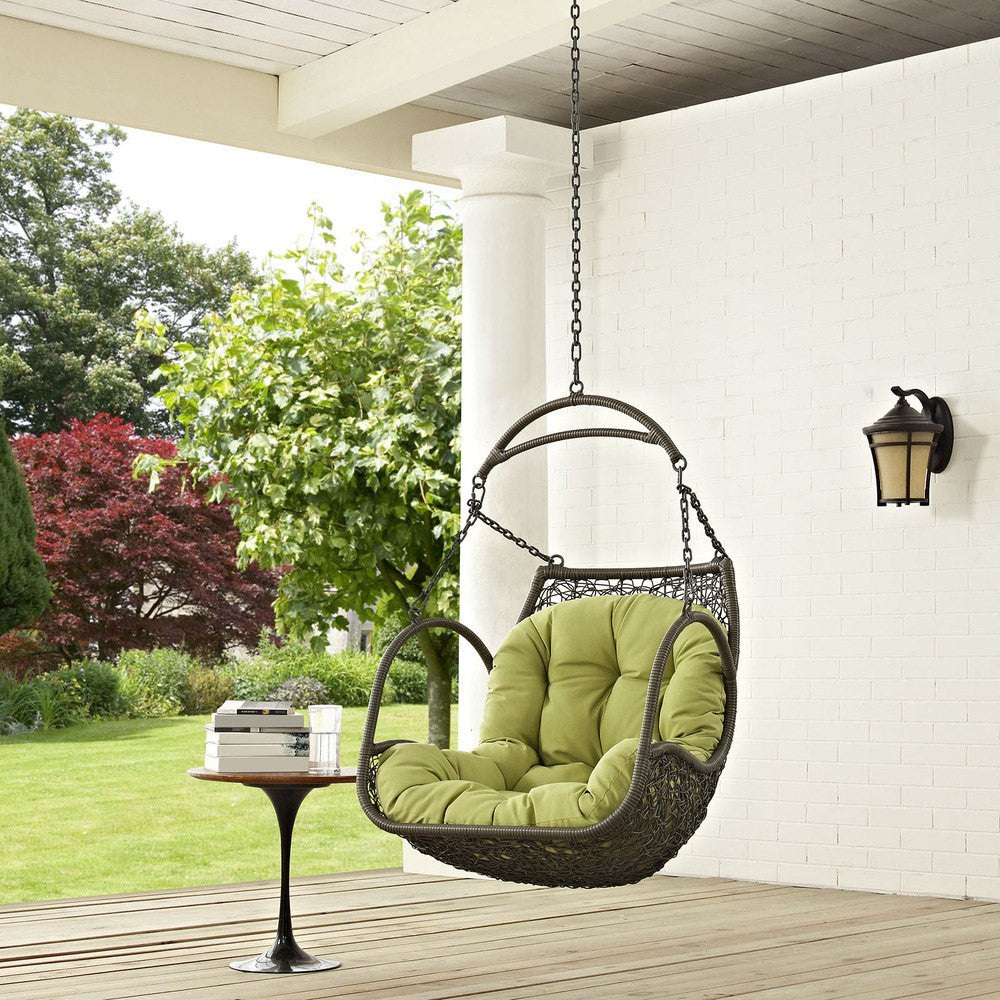 EEI-2659 Arbor Outdoor Patio Swing Chair Without Stand by Modway