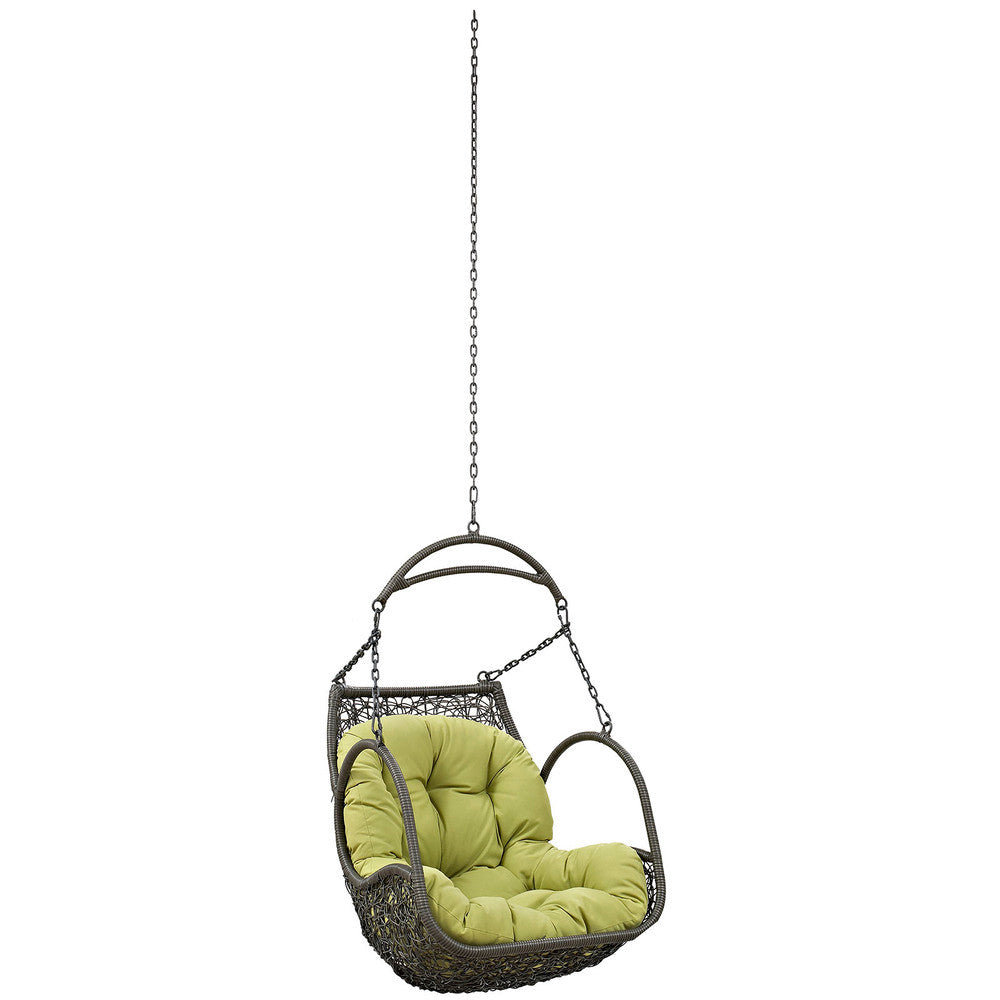 EEI-2659 Arbor Outdoor Patio Swing Chair Without Stand by Modway