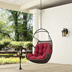 EEI-2659 Arbor Outdoor Patio Swing Chair Without Stand by Modway
