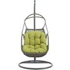 EEI-2279 Arbor Outdoor Patio Wood Swing Chair by Modway