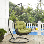 EEI-2279 Arbor Outdoor Patio Wood Swing Chair by Modway