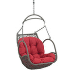 EEI-2279 Arbor Outdoor Patio Wood Swing Chair by Modway