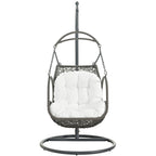 EEI-2279 Arbor Outdoor Patio Wood Swing Chair by Modway