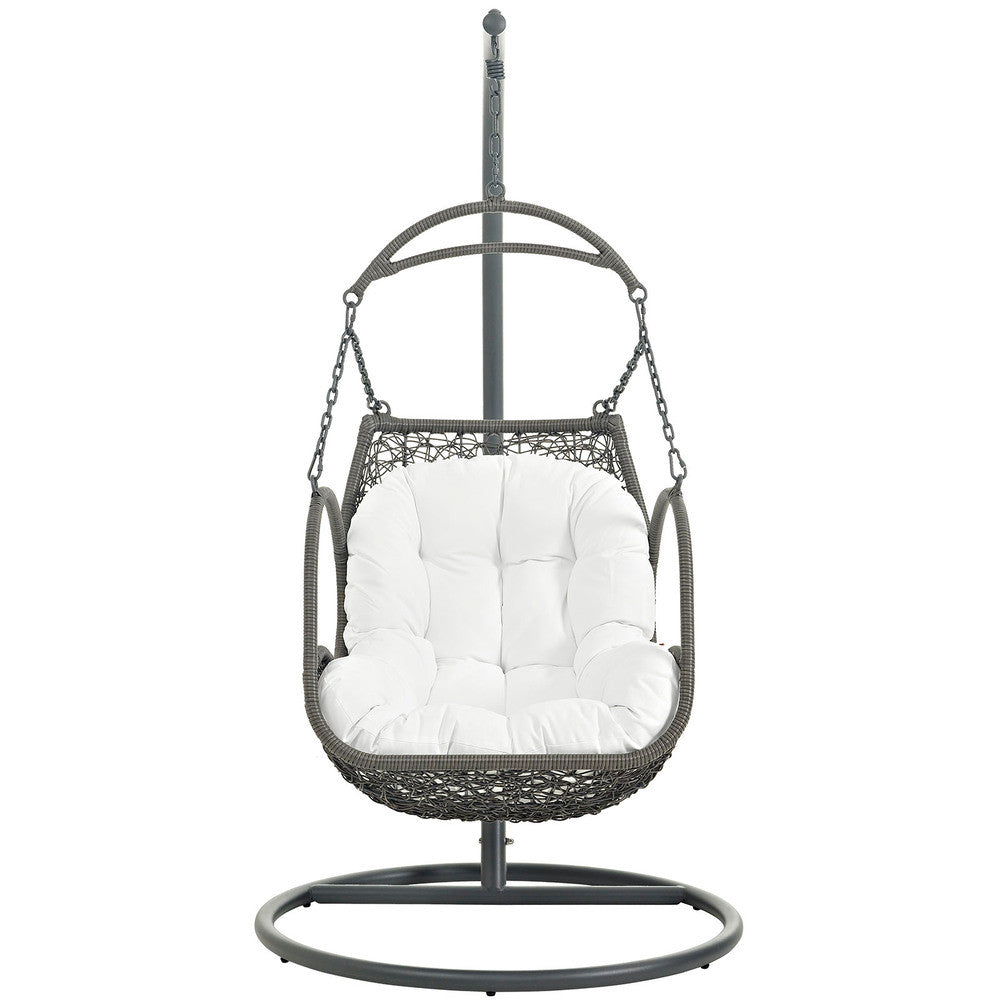 EEI-2279 Arbor Outdoor Patio Wood Swing Chair by Modway