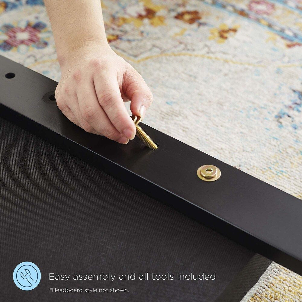 MOD-6221 Archie Wood Full Headboard by Modway