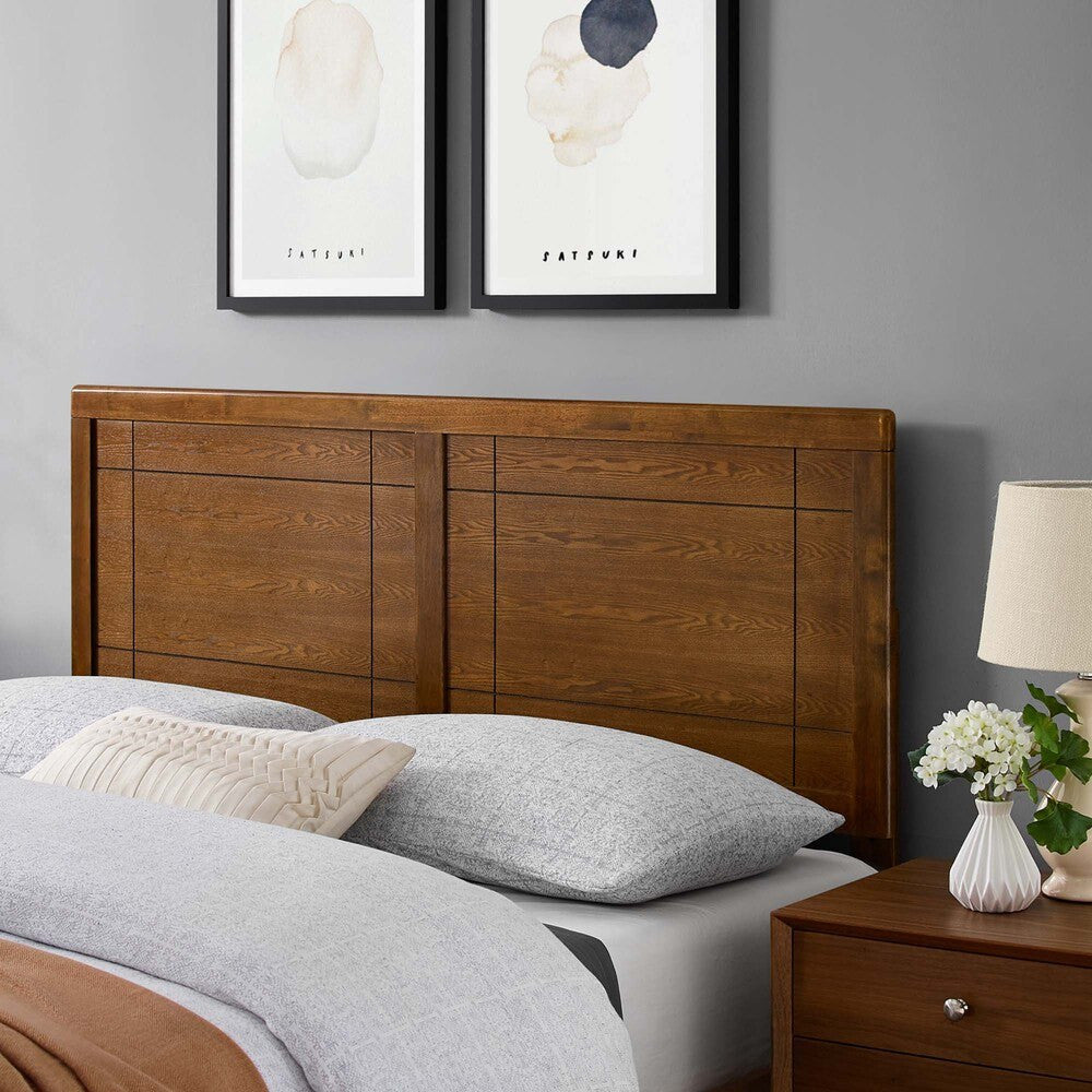 MOD-6223 Archie Wood King Headboard by Modway