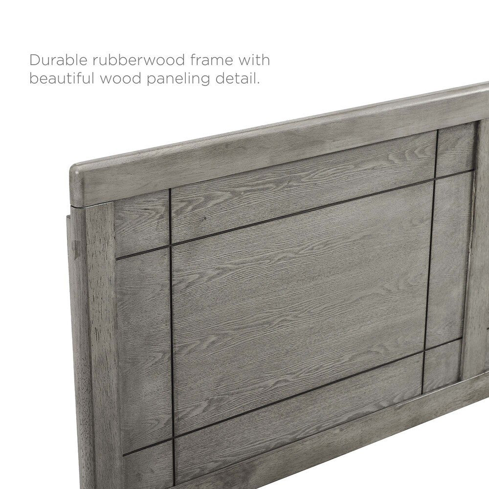 MOD-6222 Archie Wood Queen Headboard by Modway
