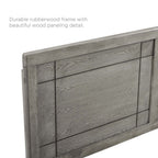 MOD-6222 Archie Wood Queen Headboard by Modway
