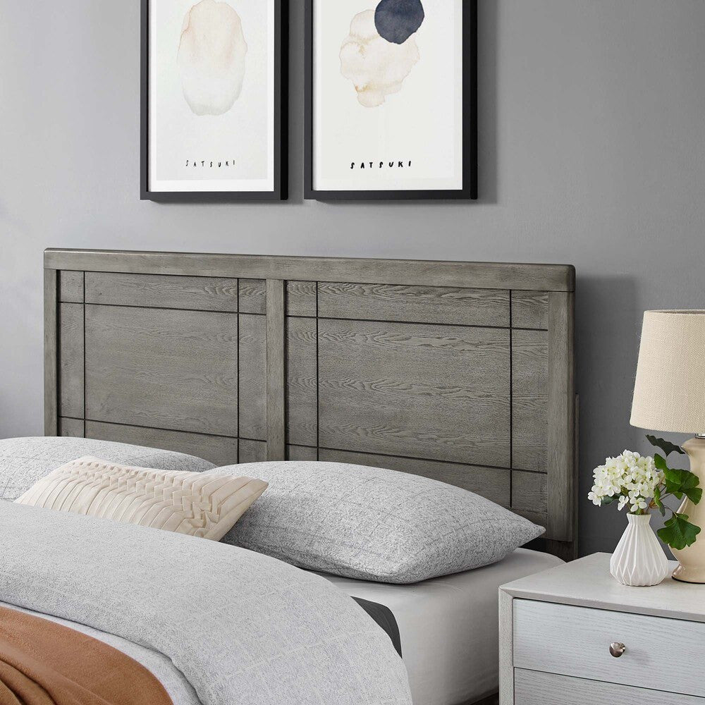 MOD-6222 Archie Wood Queen Headboard by Modway
