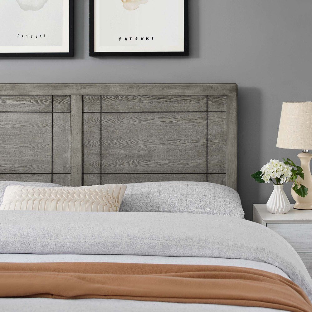 MOD-6220 Archie Wood Twin Headboard by Modway