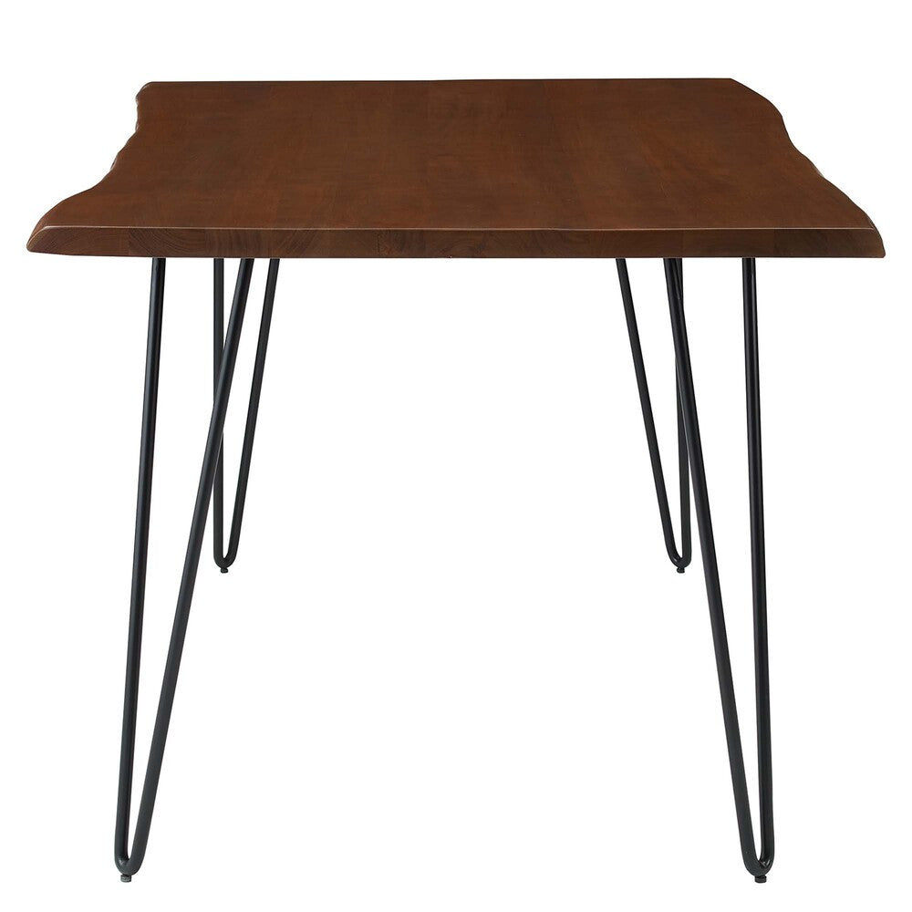 EEI-6059 Ardor 60" Live Edge Acacia Wood Acacia Wood Dining Table by Modway