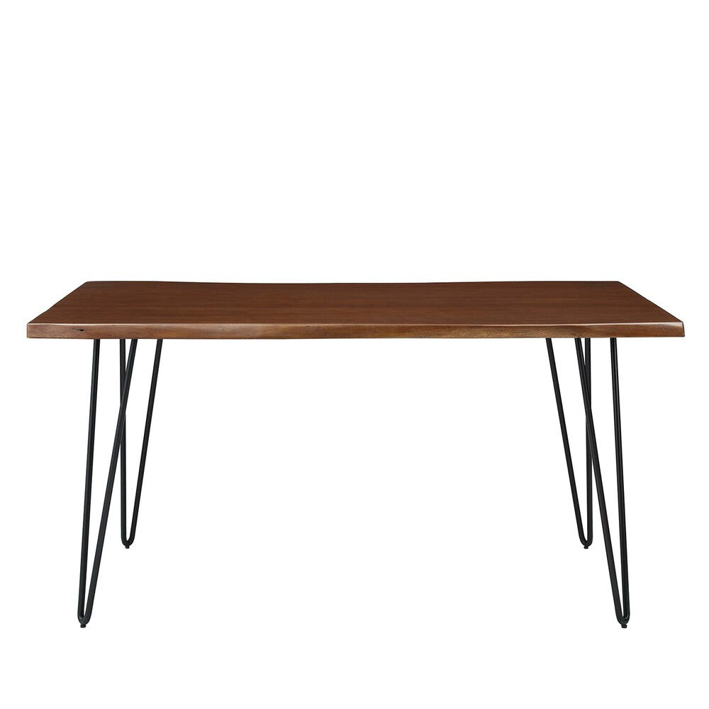 EEI-6059 Ardor 60" Live Edge Acacia Wood Acacia Wood Dining Table by Modway