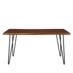 EEI-6059 Ardor 60" Live Edge Acacia Wood Acacia Wood Dining Table by Modway