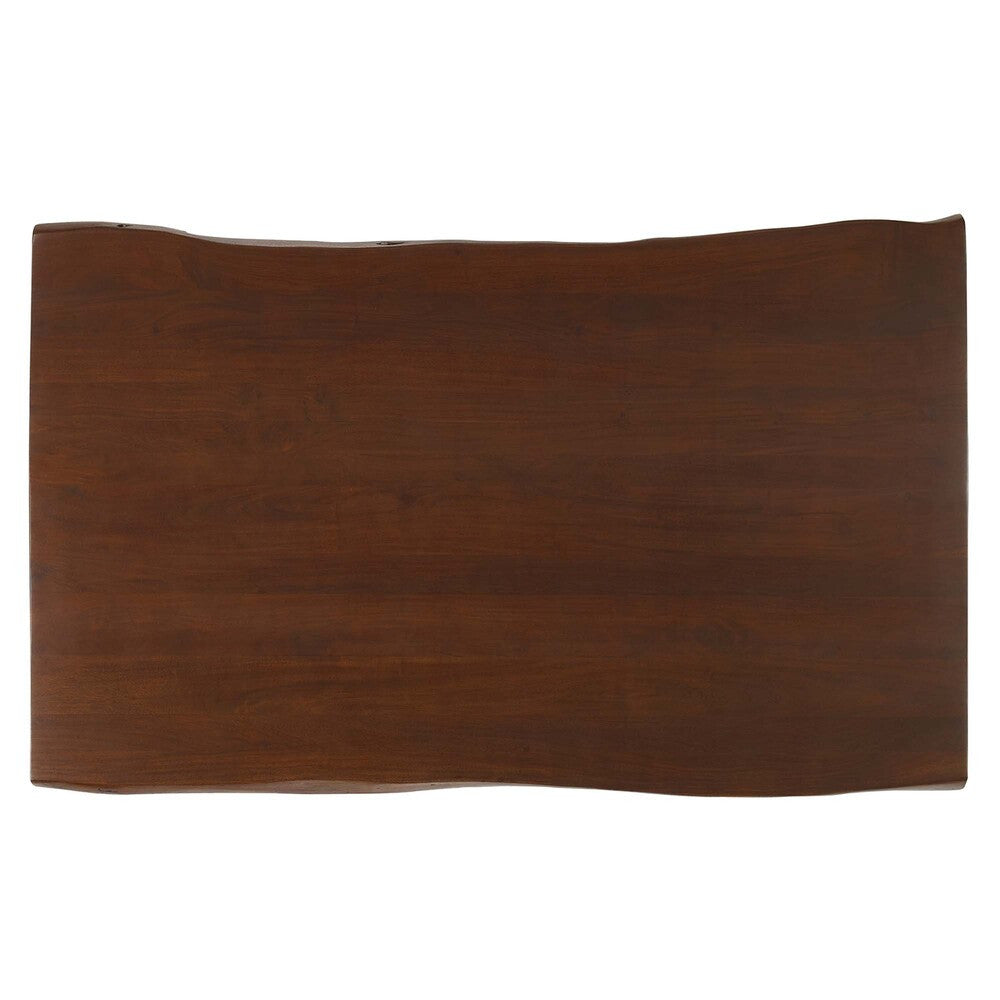 EEI-6059 Ardor 60" Live Edge Acacia Wood Acacia Wood Dining Table by Modway