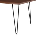 EEI-6059 Ardor 60" Live Edge Acacia Wood Acacia Wood Dining Table by Modway