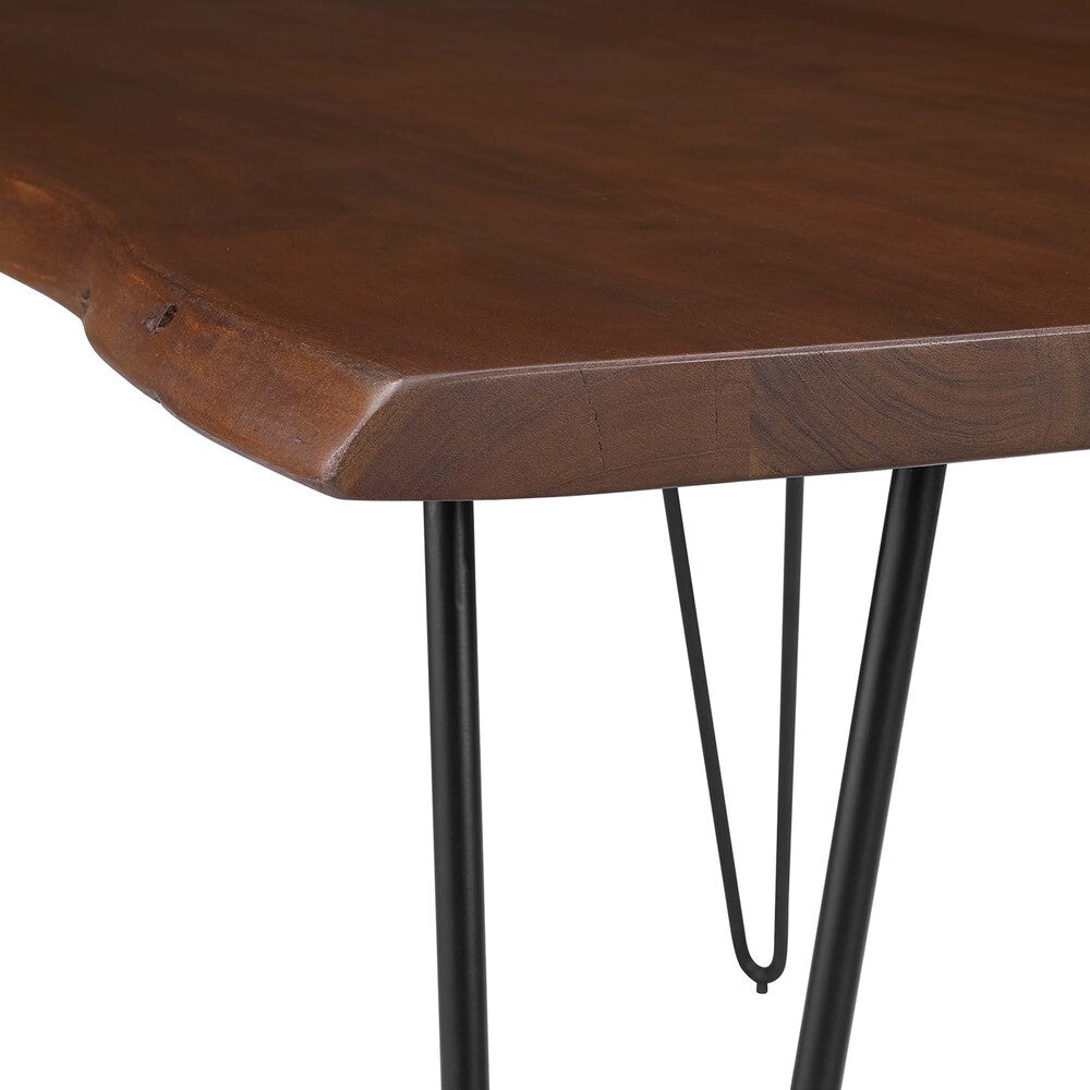 EEI-6059 Ardor 60" Live Edge Acacia Wood Acacia Wood Dining Table by Modway
