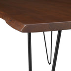 EEI-6059 Ardor 60" Live Edge Acacia Wood Acacia Wood Dining Table by Modway