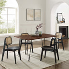 EEI-6059 Ardor 60" Live Edge Acacia Wood Acacia Wood Dining Table by Modway