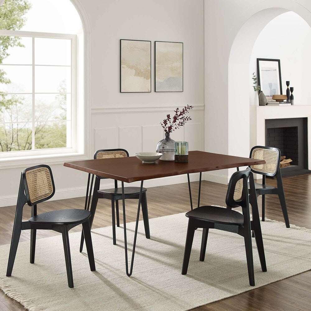 EEI-6059 Ardor 60" Live Edge Acacia Wood Acacia Wood Dining Table by Modway