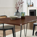 EEI-6059 Ardor 60" Live Edge Acacia Wood Acacia Wood Dining Table by Modway
