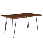 EEI-6059 Ardor 60" Live Edge Acacia Wood Acacia Wood Dining Table by Modway
