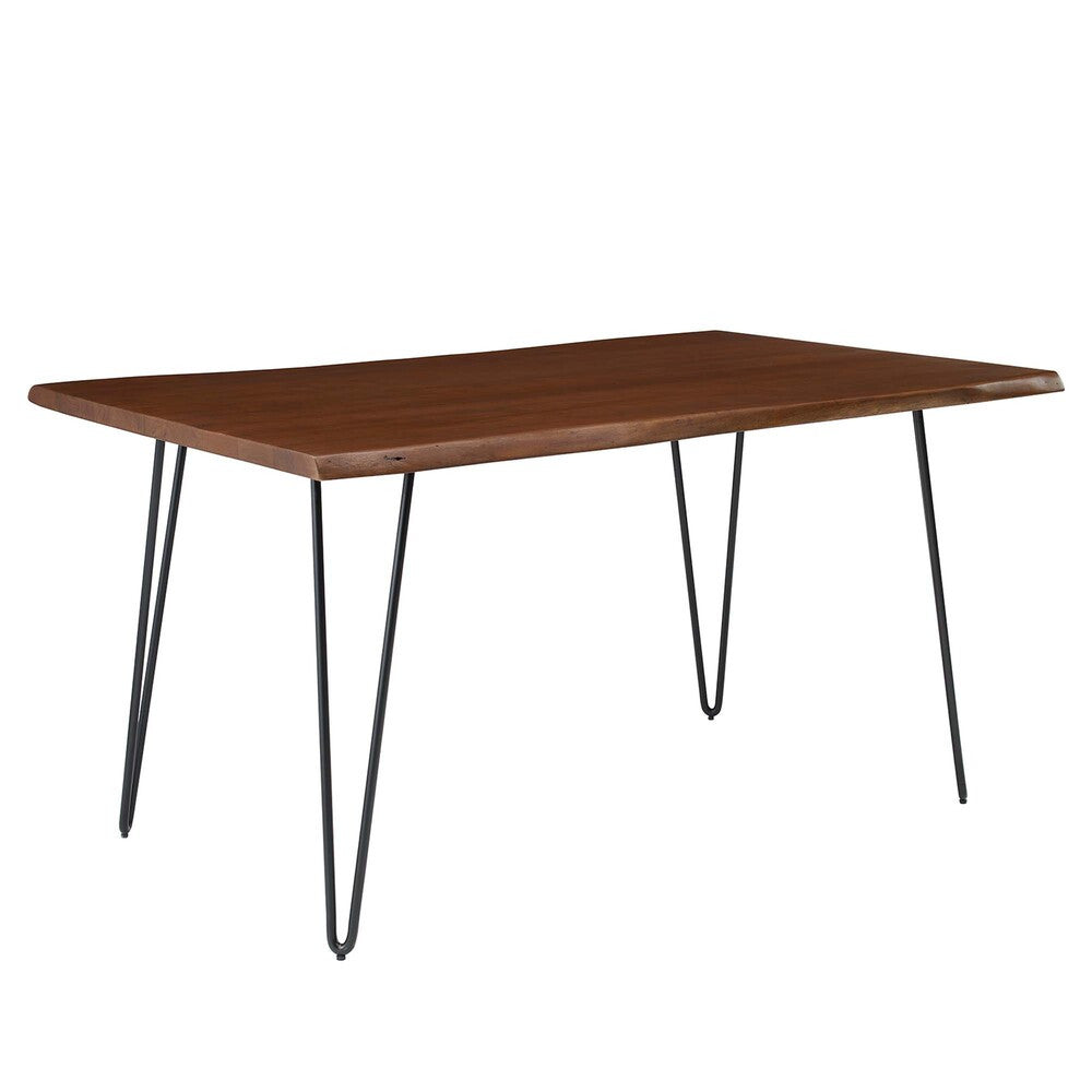 EEI-6059 Ardor 60" Live Edge Acacia Wood Acacia Wood Dining Table by Modway