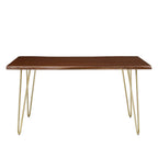 EEI-6059 Ardor 60" Live Edge Acacia Wood Acacia Wood Dining Table by Modway