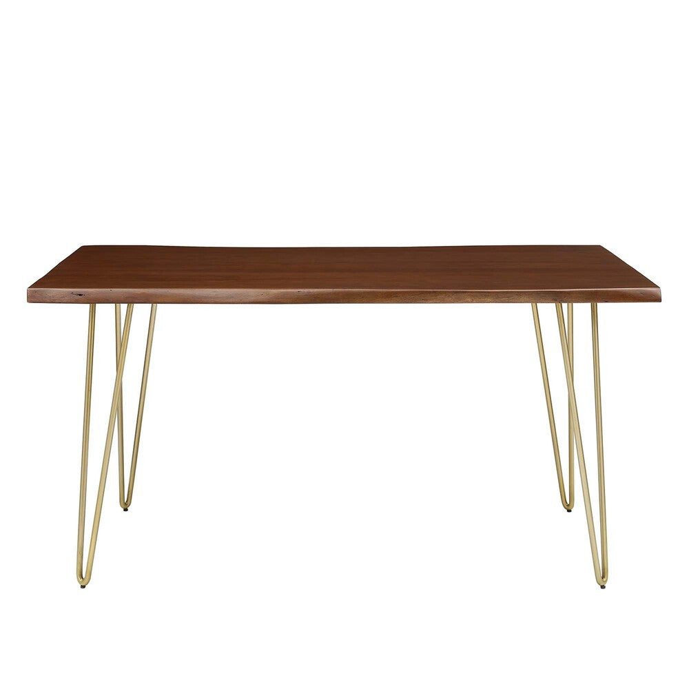 EEI-6059 Ardor 60" Live Edge Acacia Wood Acacia Wood Dining Table by Modway