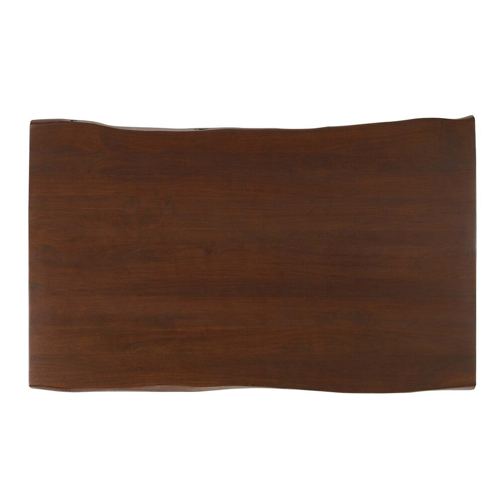 EEI-6059 Ardor 60" Live Edge Acacia Wood Acacia Wood Dining Table by Modway