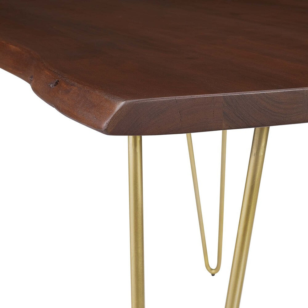 EEI-6059 Ardor 60" Live Edge Acacia Wood Acacia Wood Dining Table by Modway
