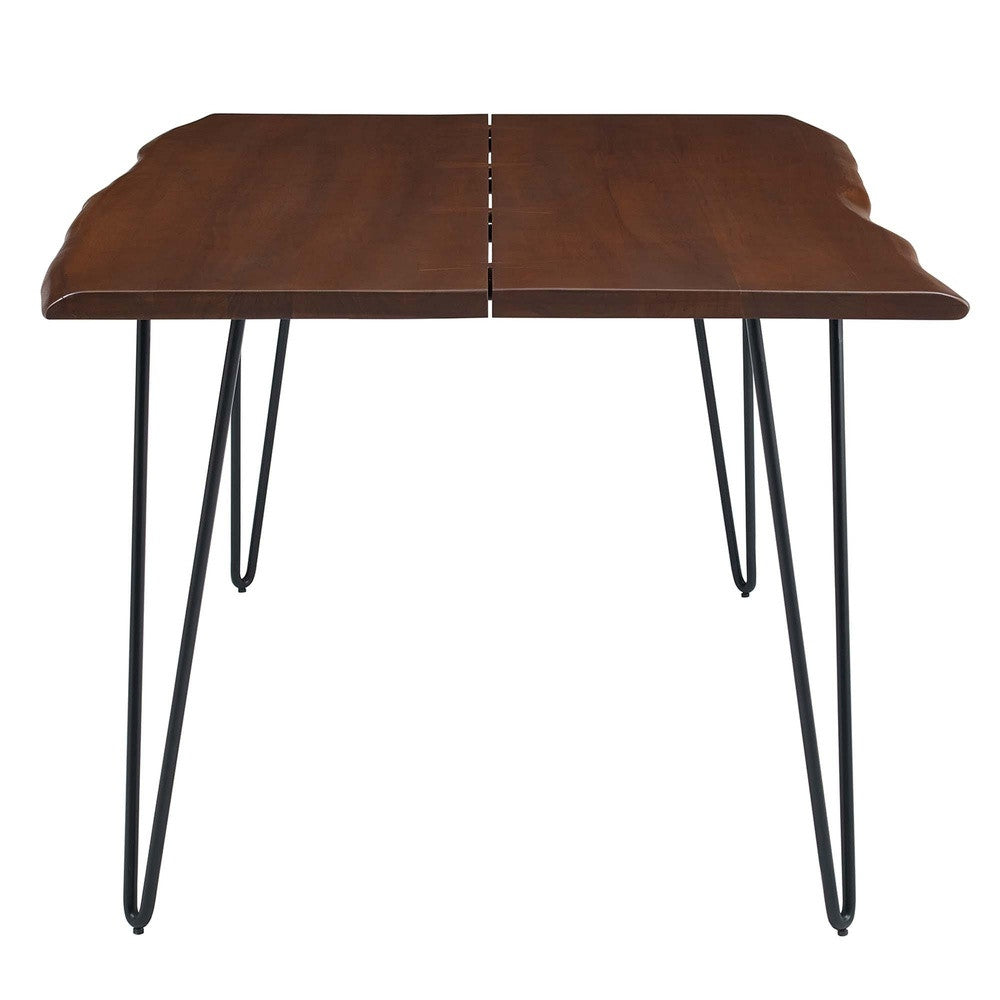 EEI-6070 Ardor 74" Live Edge Acacia Wood Acacia Wood Dining Table by Modway
