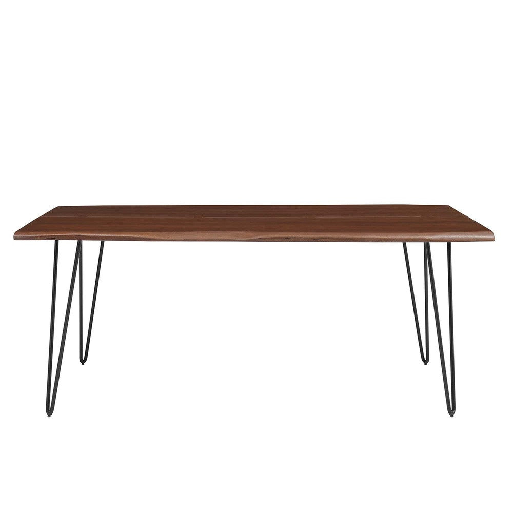 EEI-6070 Ardor 74" Live Edge Acacia Wood Acacia Wood Dining Table by Modway