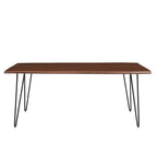 EEI-6070 Ardor 74" Live Edge Acacia Wood Acacia Wood Dining Table by Modway