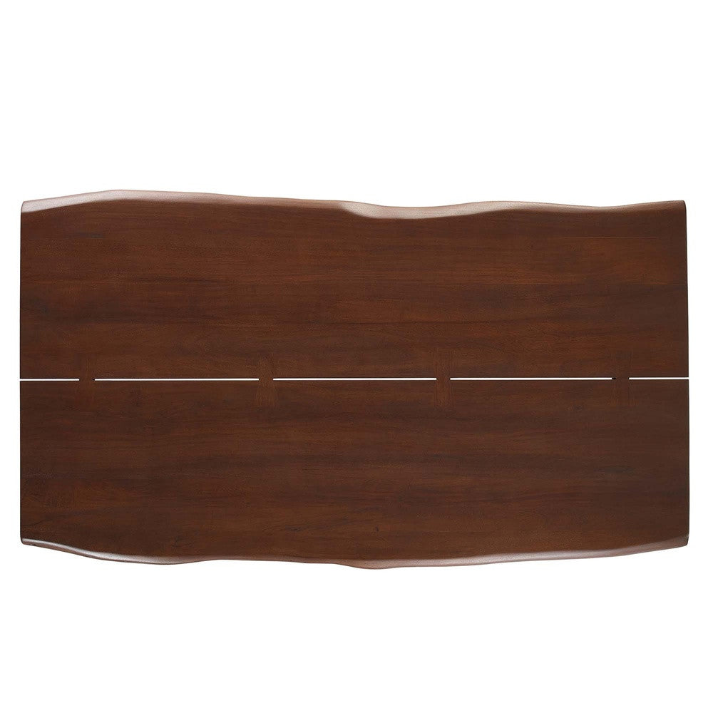 EEI-6070 Ardor 74" Live Edge Acacia Wood Acacia Wood Dining Table by Modway