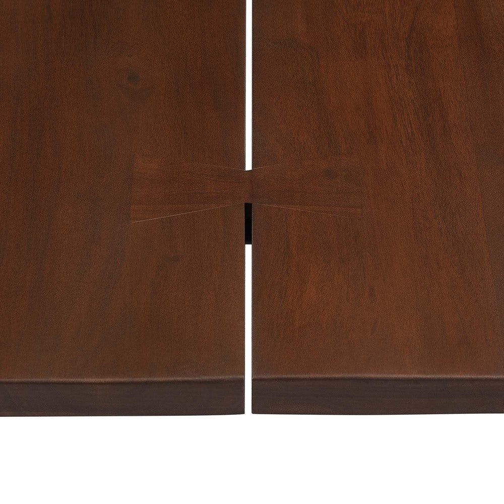 EEI-6070 Ardor 74" Live Edge Acacia Wood Acacia Wood Dining Table by Modway