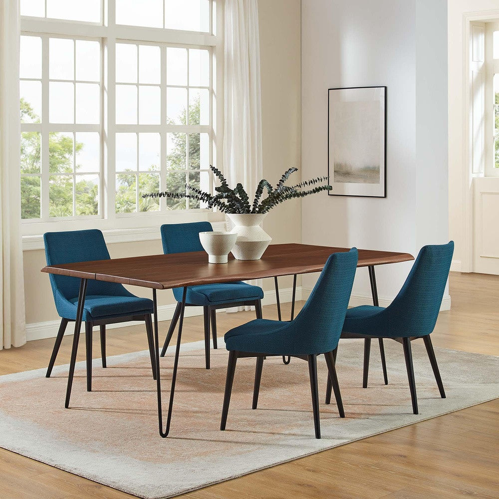 EEI-6070 Ardor 74" Live Edge Acacia Wood Acacia Wood Dining Table by Modway
