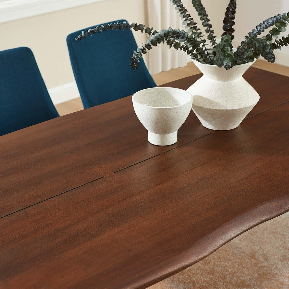 EEI-6070 Ardor 74" Live Edge Acacia Wood Acacia Wood Dining Table by Modway