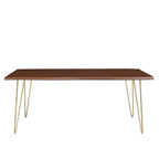 EEI-6070 Ardor 74" Live Edge Acacia Wood Acacia Wood Dining Table by Modway