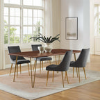 EEI-6070 Ardor 74" Live Edge Acacia Wood Acacia Wood Dining Table by Modway