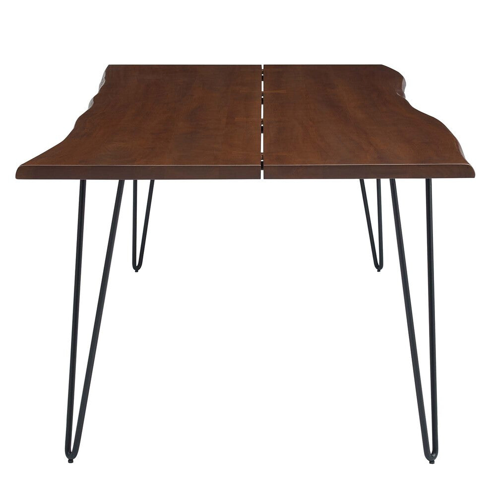 EEI-6072 Ardor 96" Live Edge Acacia Wood Acacia Wood Dining Table by Modway