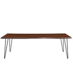 EEI-6072 Ardor 96" Live Edge Acacia Wood Acacia Wood Dining Table by Modway