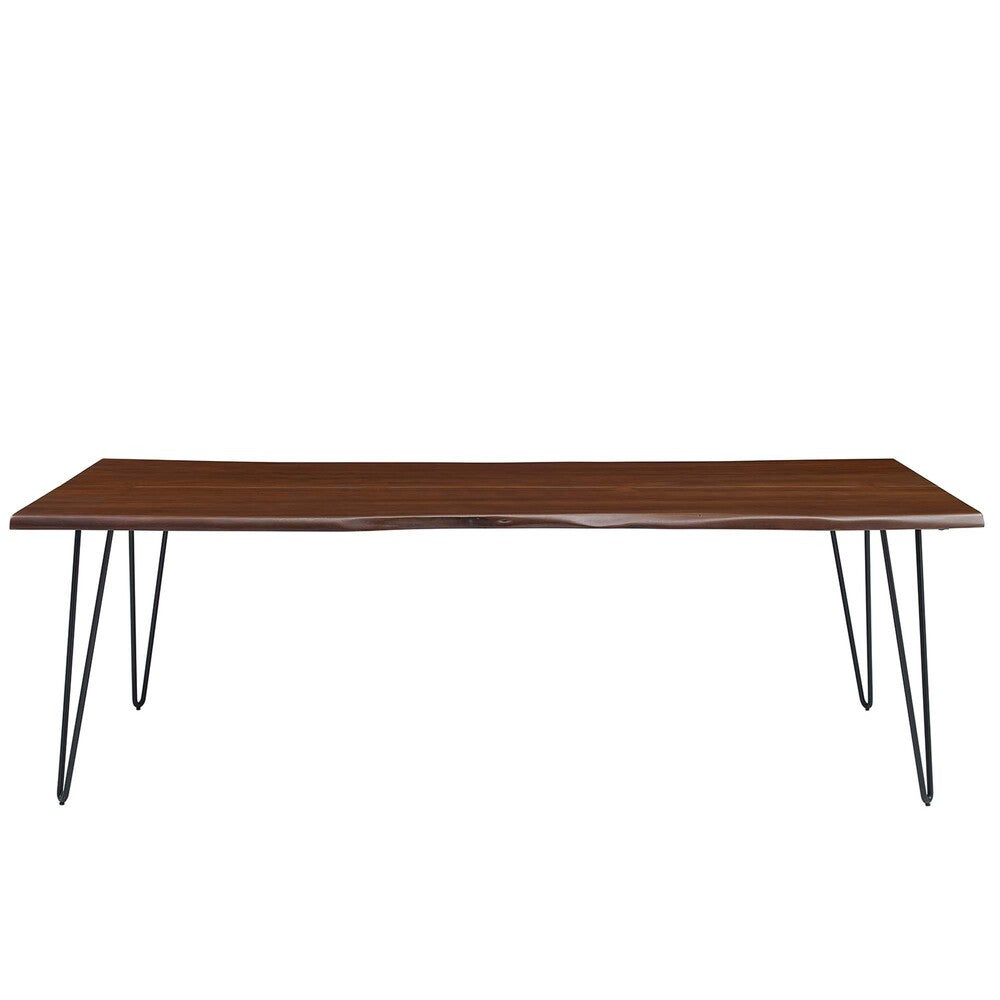 EEI-6072 Ardor 96" Live Edge Acacia Wood Acacia Wood Dining Table by Modway