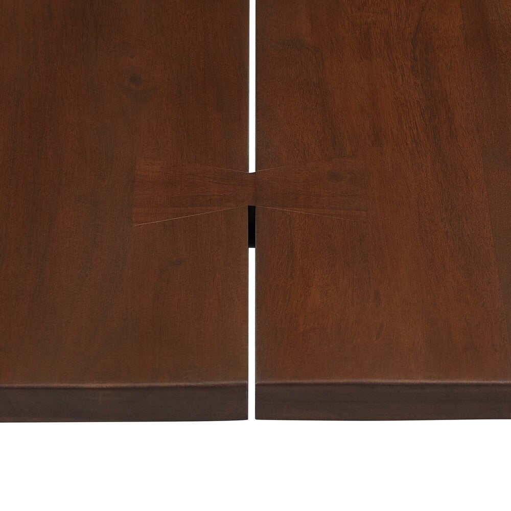 EEI-6072 Ardor 96" Live Edge Acacia Wood Acacia Wood Dining Table by Modway